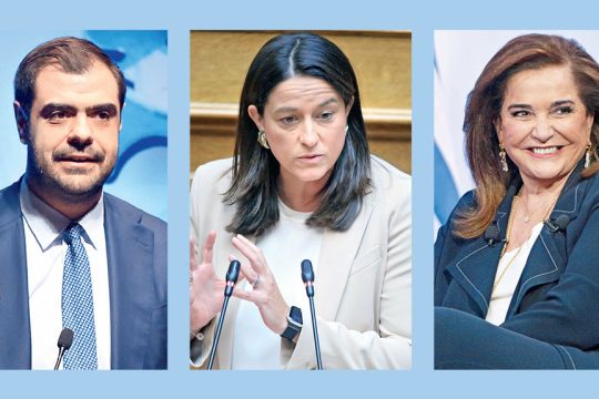 marinakis - kerameos - dora mpakogiani